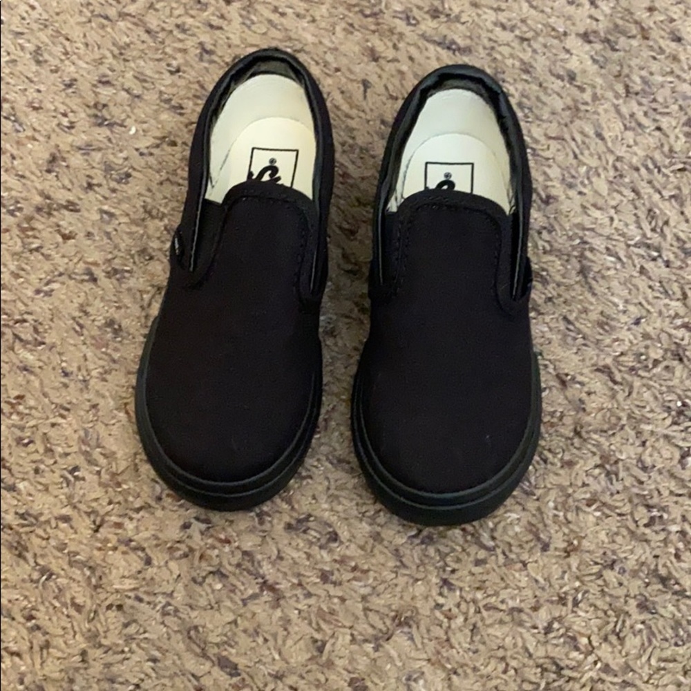 Toddler slip on vans